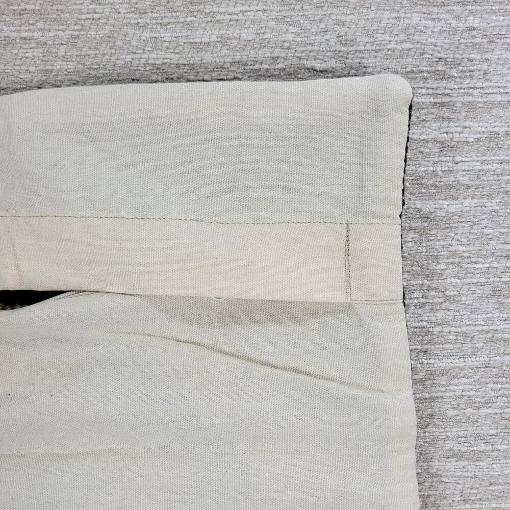 Vintage Raw Wool Pillow Cover 17